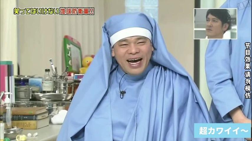 《24小时不准笑》日本综艺，惩罚环节充满无穷想象力和创意