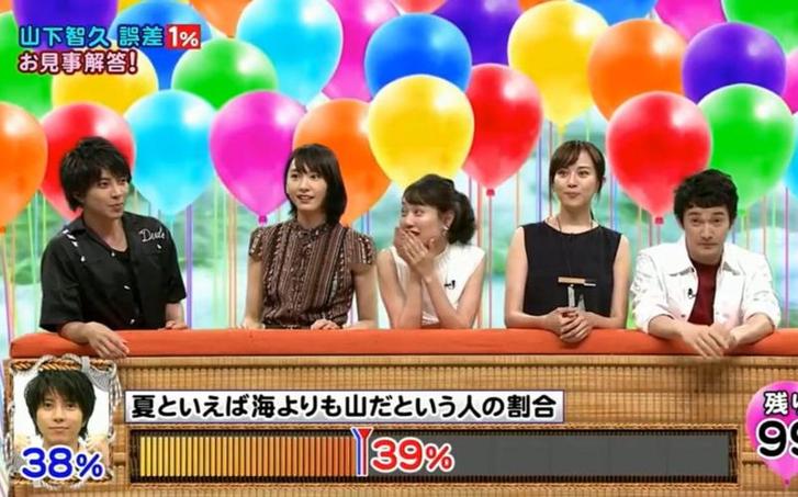 看日本综艺如何挑战极限：木乃伊直播互动第一人
