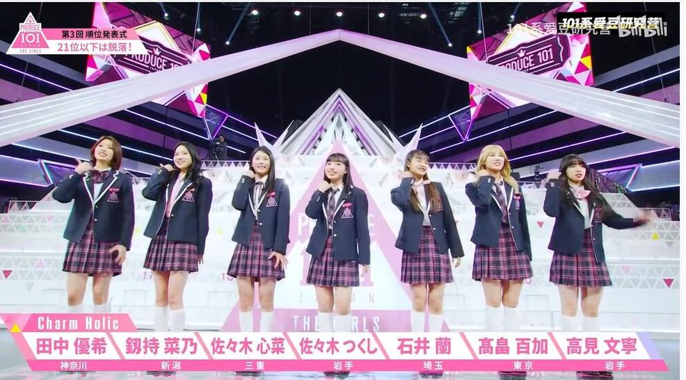 《produce101》日版菜鸟练习生初登场，佳肴竞争掀热烈“吃戏”争夺战