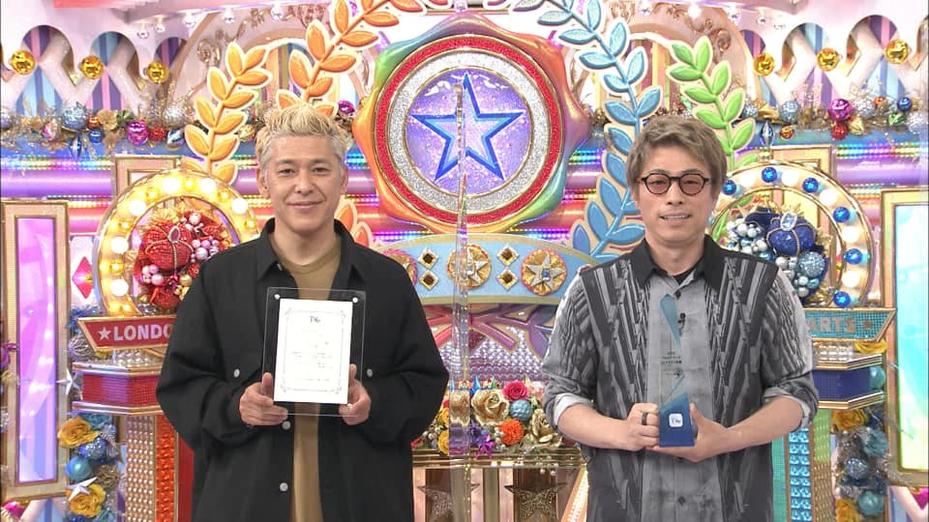 日本综艺节目音乐家族对抗 大合唱震撼全场
