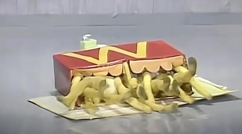《超级变变变》1997-2000：一个人的肢体创作秀